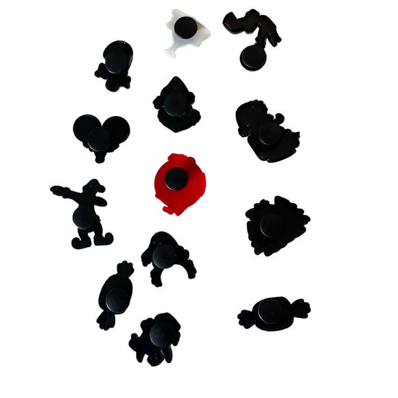 NEW Grinch Christmas SHOE CHARMS 13pc for Croc Clogs Shoes Zippers Backpacks + - Picture 5 of 6